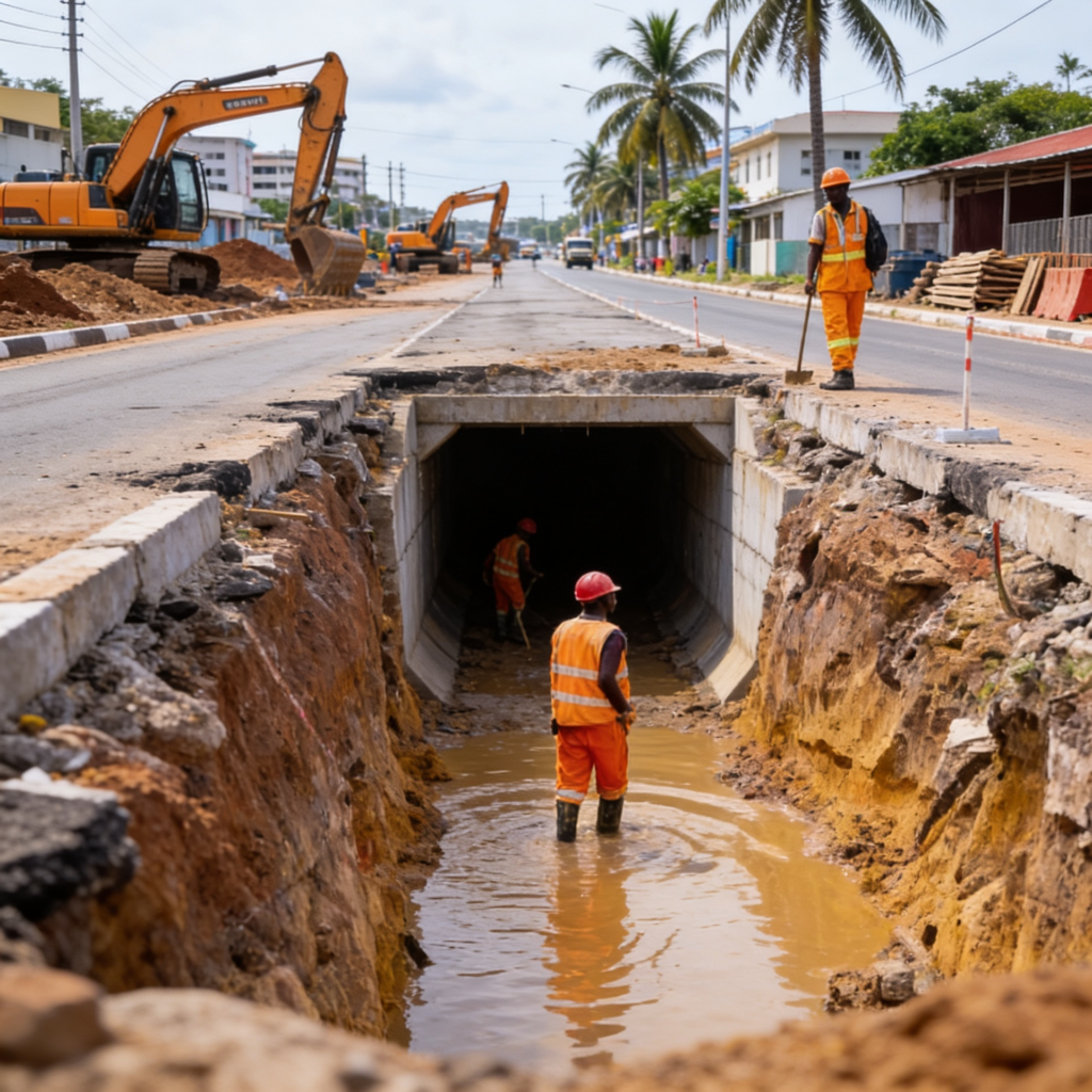 image de constructiona Subes construction